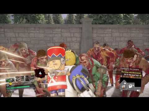 Dead Rising 4 playthrough pt32 - Covering My Back/FAMILIAR Cultist Combat