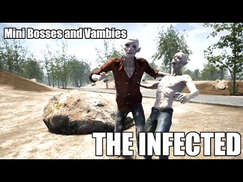 The Infected Beta Branch Update - Checking out and testing Mini Bosses and Vambies