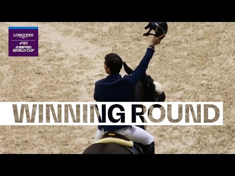 Steve Guerdat claims his 3rd World Cup title | Longines FEI Jumping World Cup™ FINAL