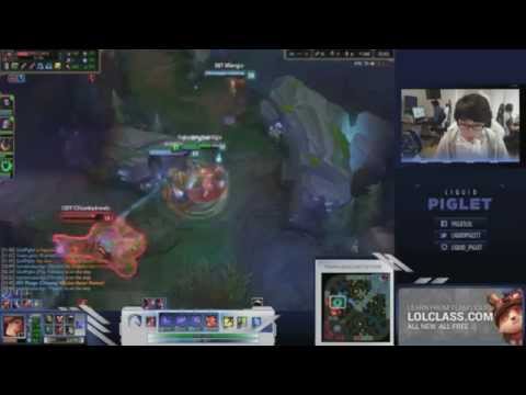 Piglet Miss Fortune Pentakill - NA SoloQ Stream Highlight