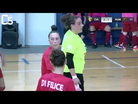 Serie A2 Femminile, playoff: Virtus Ciampino - Roma C5