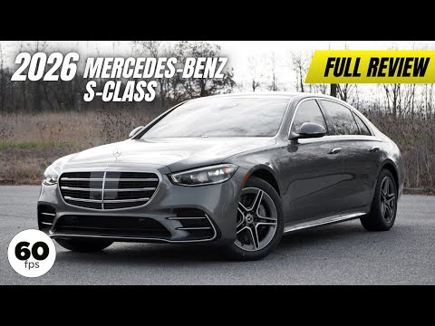 Thumbnail for 2026 Mercedes-Benz S-Class Review | THE BENCHMARK!!! by Mercedes-Benz S-Class, Mercedes-Benz, Car, Mercedes-Benz CLA