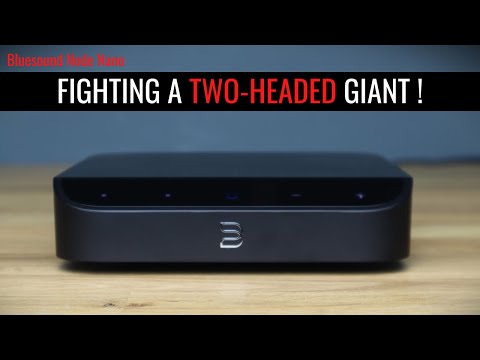 THEY UPPED THEIR GAME ! Bluesound Node Nano Streamer Review