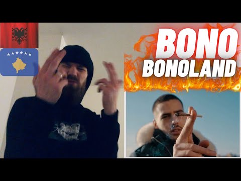 NEXT UP?! 🇦🇱🇽🇰 BONO - BONOLAND [HYPE UK 🇬🇧 REACTION!]
