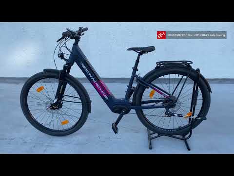 Horské elektrokolo ROCK MACHINE Storm INT e90-29 Lady touring – ekolo.cz