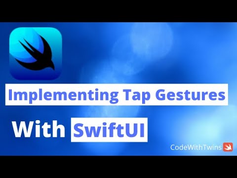 How to Implement Tap Gestures in SwiftUI