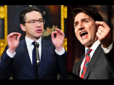 TRUDEAU POILIEVRE SHOWDOWN Will 2023 be the year Conservatives beat the Liberals?