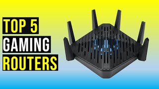 Top 5 Best Gaming Routers in 2025 - The Best Gaming Routers Reviews