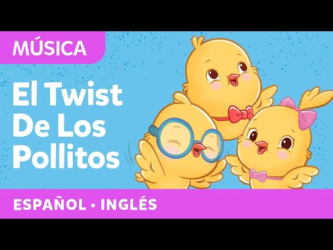 ¡Baila el twist con Ricky! | El Twist de los pollitos / Chickie Twist | Canticos