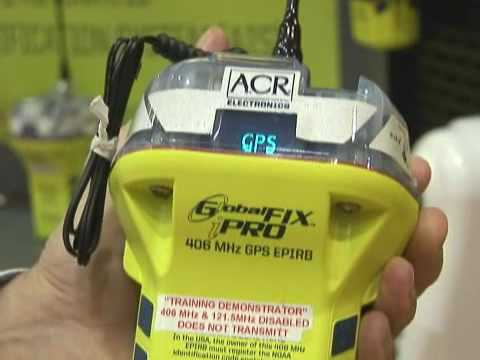 ACR GlobalFix PRO 406 MHz EPIRB - Nuts & Bolts Product Showcase
