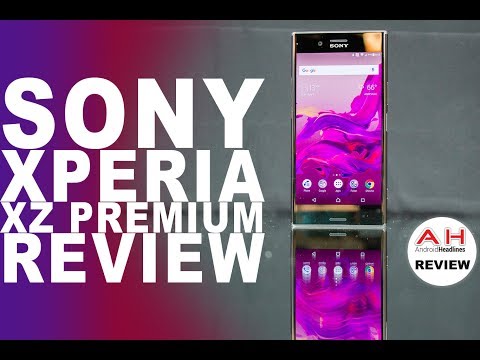 Sony Xperia XZ Premium Review