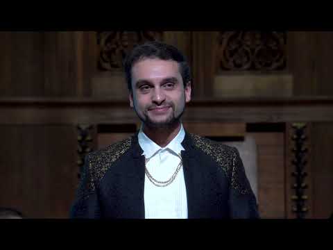 2 Sebben, crudele aria from opera “La costanza” A.Caldara tenor Sipan Olah