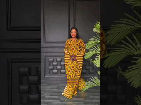 LONG ANKARA DRESS INSIPIRATION #zamakalefashion #afrifashion #africanclothing #wedding
