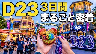 D23×D23 Day×ダウンタウンディズニー食べ歩き!この日だけの限定フォトで3日間を満喫