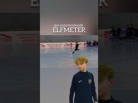 Wenn er trifft ,ist das Spiel gewonnen  #elfmeter #u11 #2014 #football #skillfulgoals
