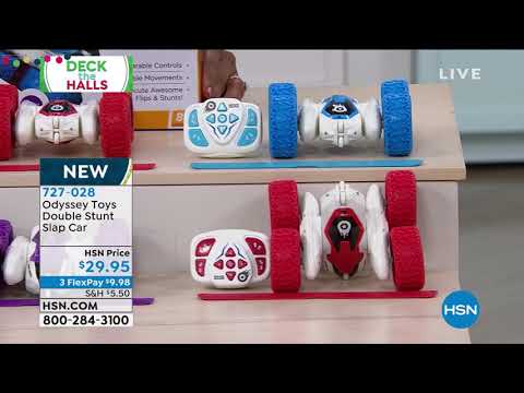 Odyssey Toys Double Stunt Slap Car