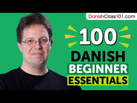Learn Danish: 100 Beginner Danish Videos You Must Watch