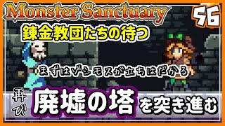 #56【実況・モンサク】やれることはやった。再び廃墟の塔へと足を運ぶ！【ば】