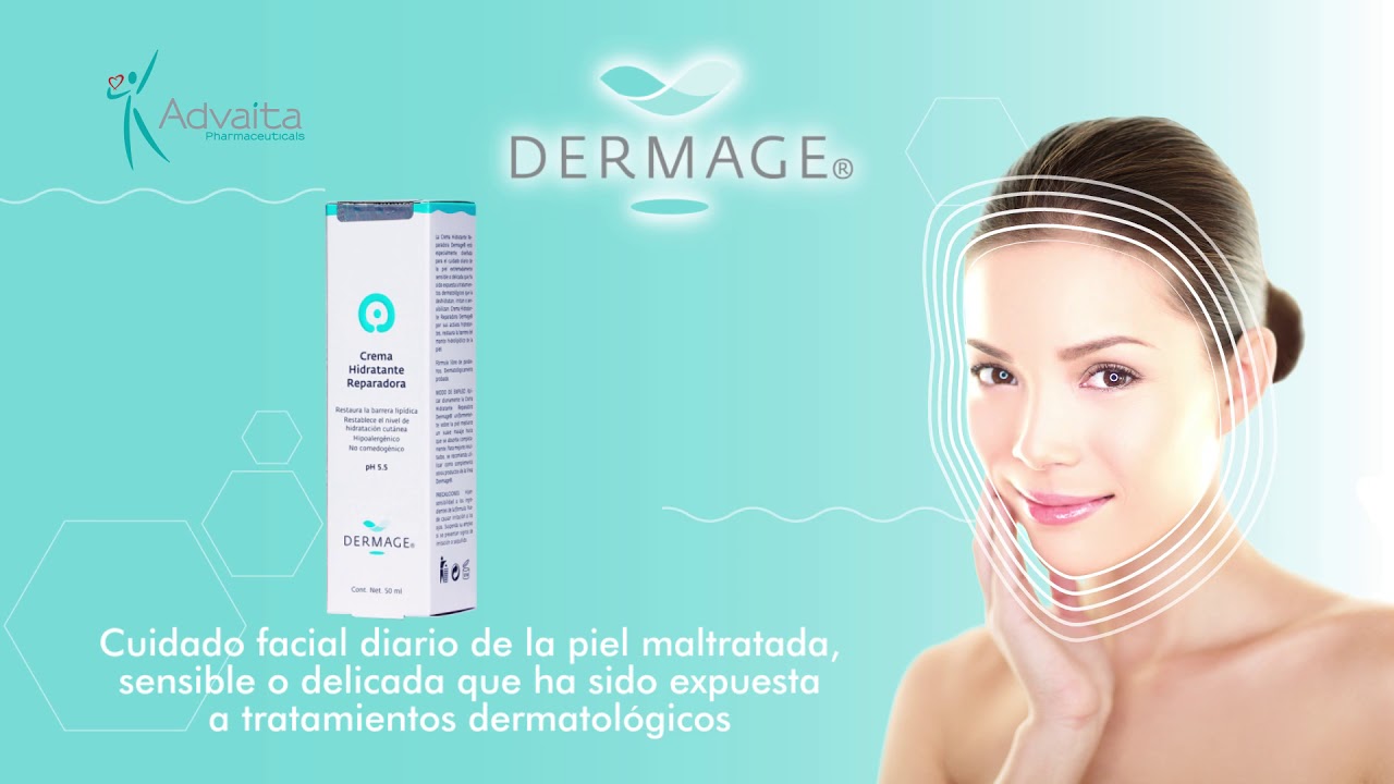 Dermage Crema Hidratante Reparadora - Advaita Pharmaceuticals