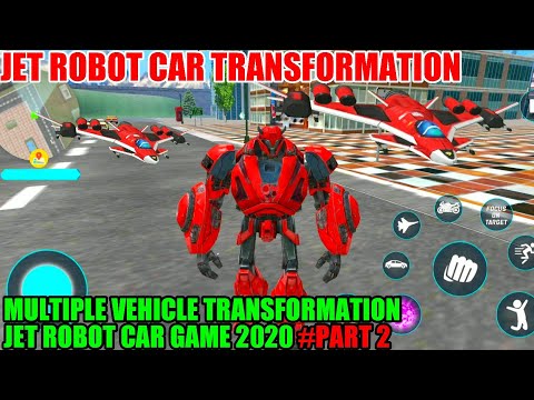 Bumblebee Multiple Vehicle Transformation Jet Robot Car Game 2020 #Part 2 - Android Gameplay FHD