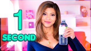 HOW TO DRINK A WATER BOTTLE IN 1 SECOND