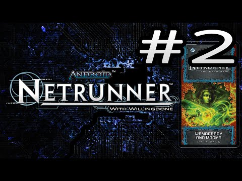 Android Netrunner Data Pack Review: Democracy and Dogma - Corp Cards