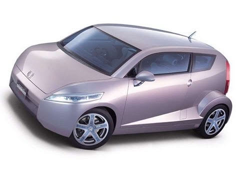 Thumbnail for #638. Honda bulldog 2001 (Prototype Car) by Car