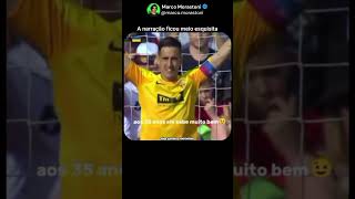 A narração ficou meio esquisita nesse penalti #shorts #futebol