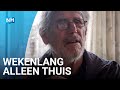 Blind in coronatijd: Eenzaam en bang voor besmetting