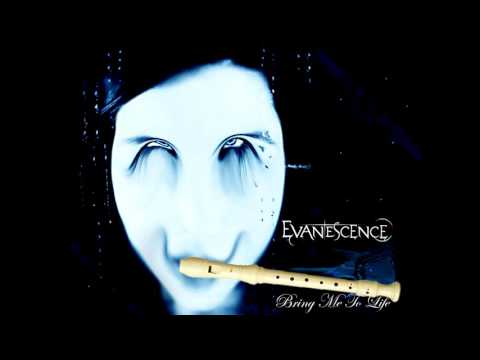 EVANESCENCE | BRING ME TO LIFE (FAIL RECORDER COVER)