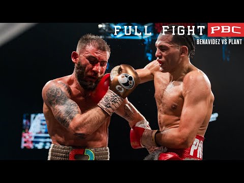 Benavidez vs Plant FULL FIGHT: March 25, 2023 | PBC on Showtime PPV