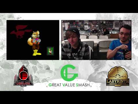 Melee: Darth Arty (Fox) V supersayianlesbian (Falco) - Obelisk 130 Tournament SSBM