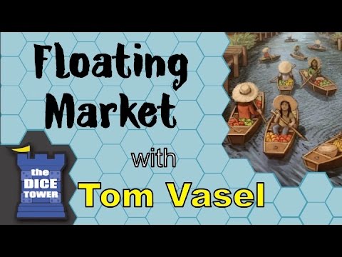 Dice Tower Reviews: Floating Market