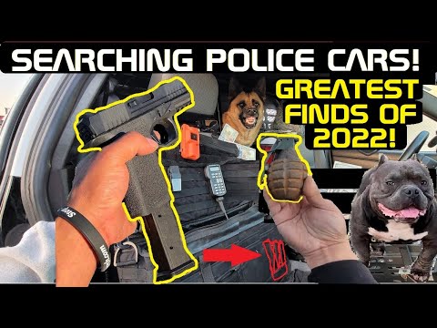 Searching Police Cars! Greatest Finds of 2022! | Crown Rick Auto