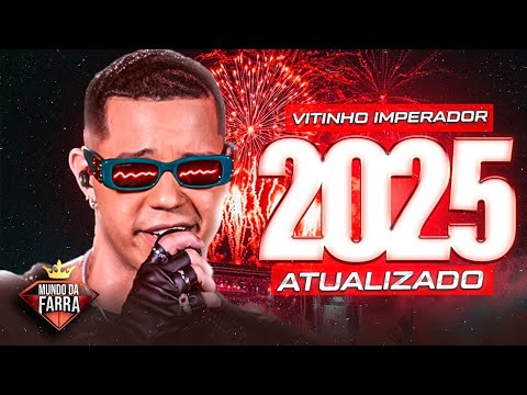 VITINHO IMPERADOR OUTUBRO 2025 - MÚSICAS NOVAS - VITINHO IMPERADOR EU ME APAIXONEI