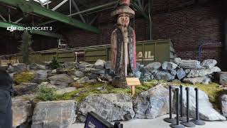 Alaska cruise tourism at Ketchikan city