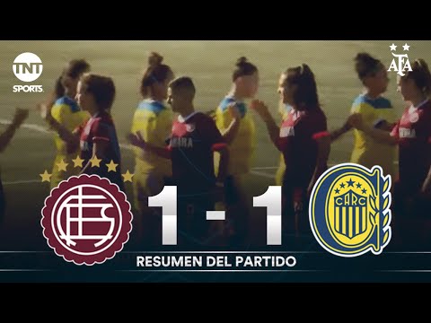 Resumen de Lanús vs Rosario Central (1-1) | Fecha 16 - Fútbol Femenino AFA
