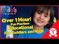 Fun Educational Videos For Toddlers With Milo 1 Hour Of Fun Kids Playtime And Educational Content