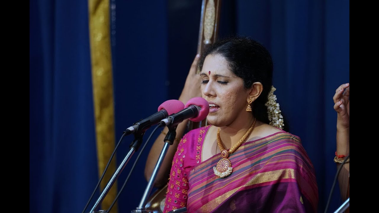 Vidushi Amritha Murali for Shri Krishnaswamy Iyengar & Smt Lakshmi Ammal Remembrance Concert