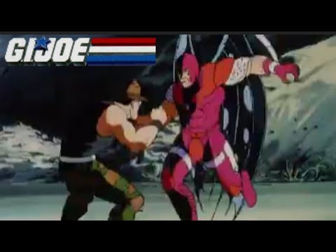 Sgt Slaughter vs Nemesis Enforcer G.I.Joe the Movie 🕶️🦇