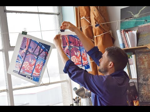 Orlando Weeks x Dulwich Picture Gallery: understanding Edward Bawden