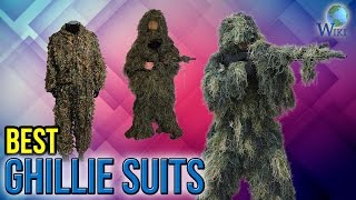 10 Best Ghillie Suits 2017