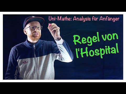 6.4 Regel von l'Hospital | Analysis für Anfänger: Differentialrechnung