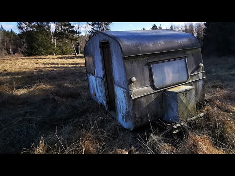 HUSVAGNEN på ÄNGEN - mars 2021 - Huawei p30 PRO - Blekinge (Music by Hammock)