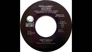 Peter Gabriel &amp; Kate Bush - Don’t Give Up