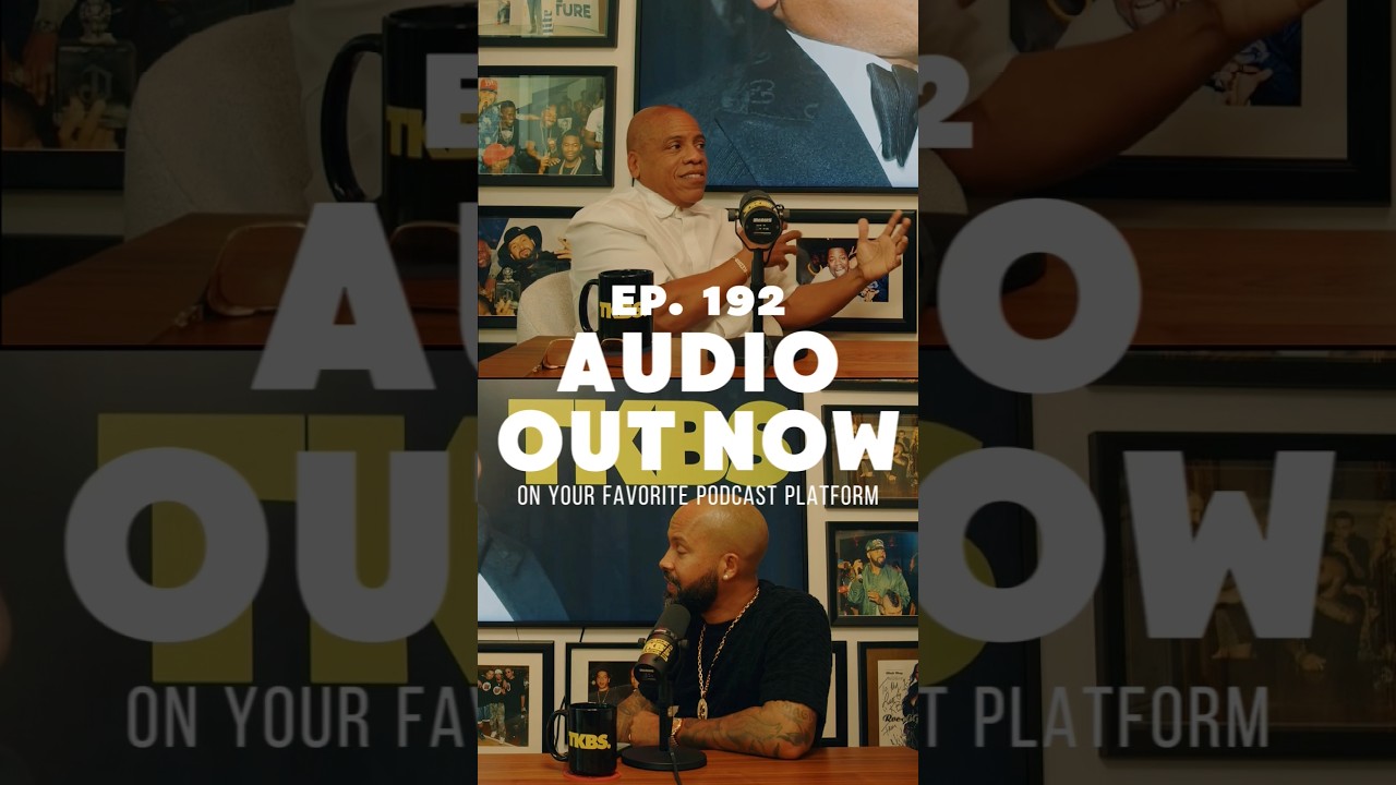 Before Neo-Soul became a genre, there was a visionary. Ep. 192: with Kedar Massenburg AUDIO OUT NOW