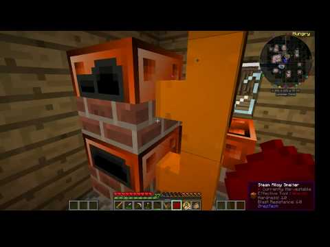 Gregtech New Horizons Ep 11: I red about this alloy