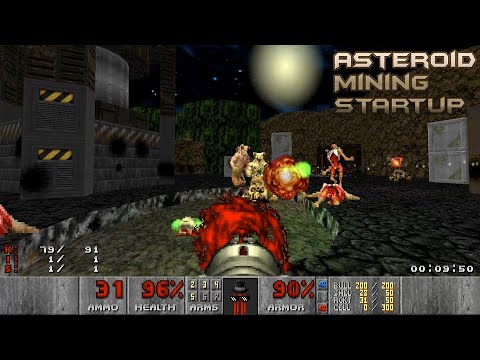 Asteroid Mining Startup - by VisionThing - UV blind some monsters didn't join the party