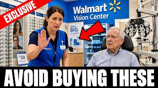 A Walmart Vision Center Employee Warned Me — 10 Items Seniors Should Never Buy There