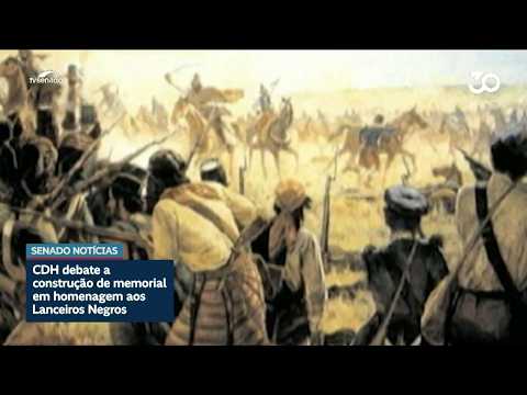 Construção do Memorial Lanceiros Negros é debatida no Rio Grande do Sul